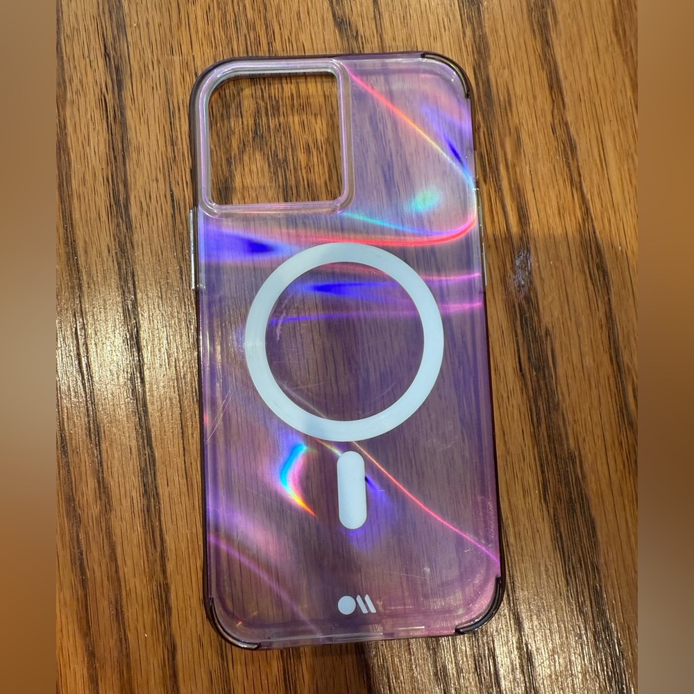 Casemate iPhone 13 Pro Max Case in Soap Bubble MagSafe